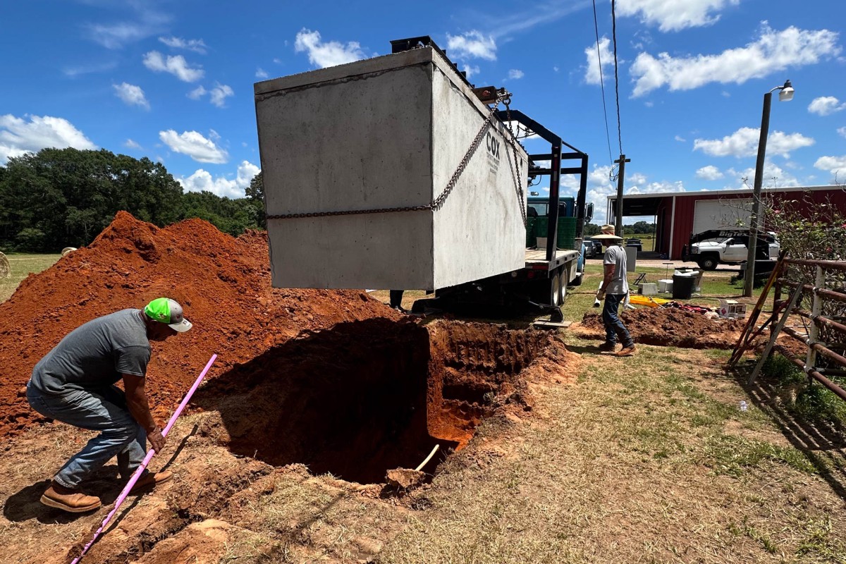 Septic Tank Installation
