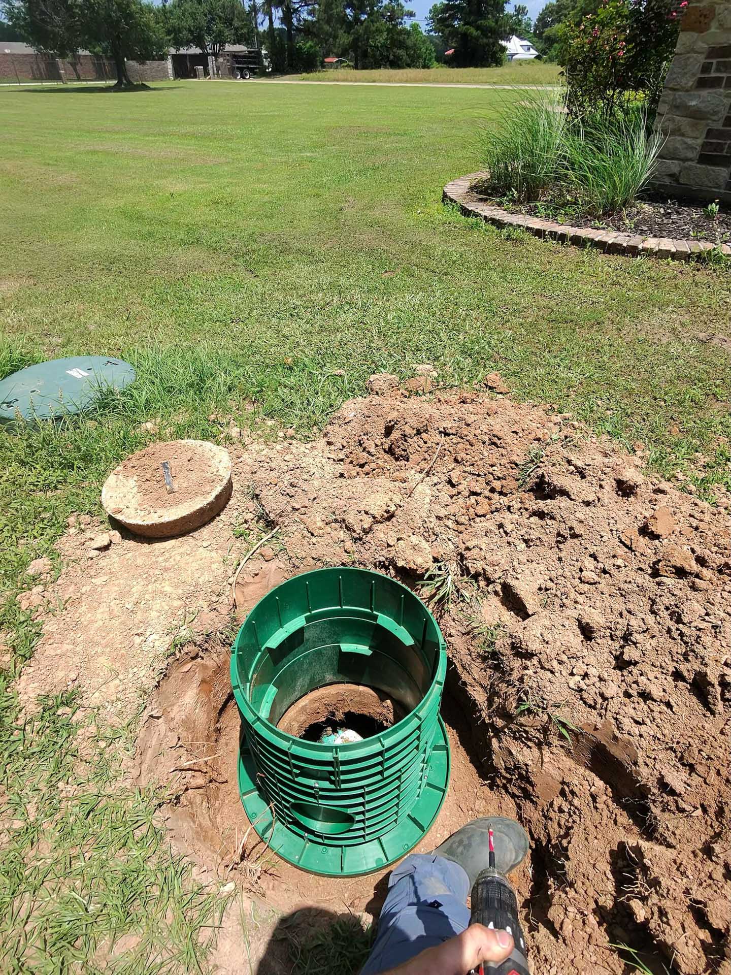 Septic System Repair