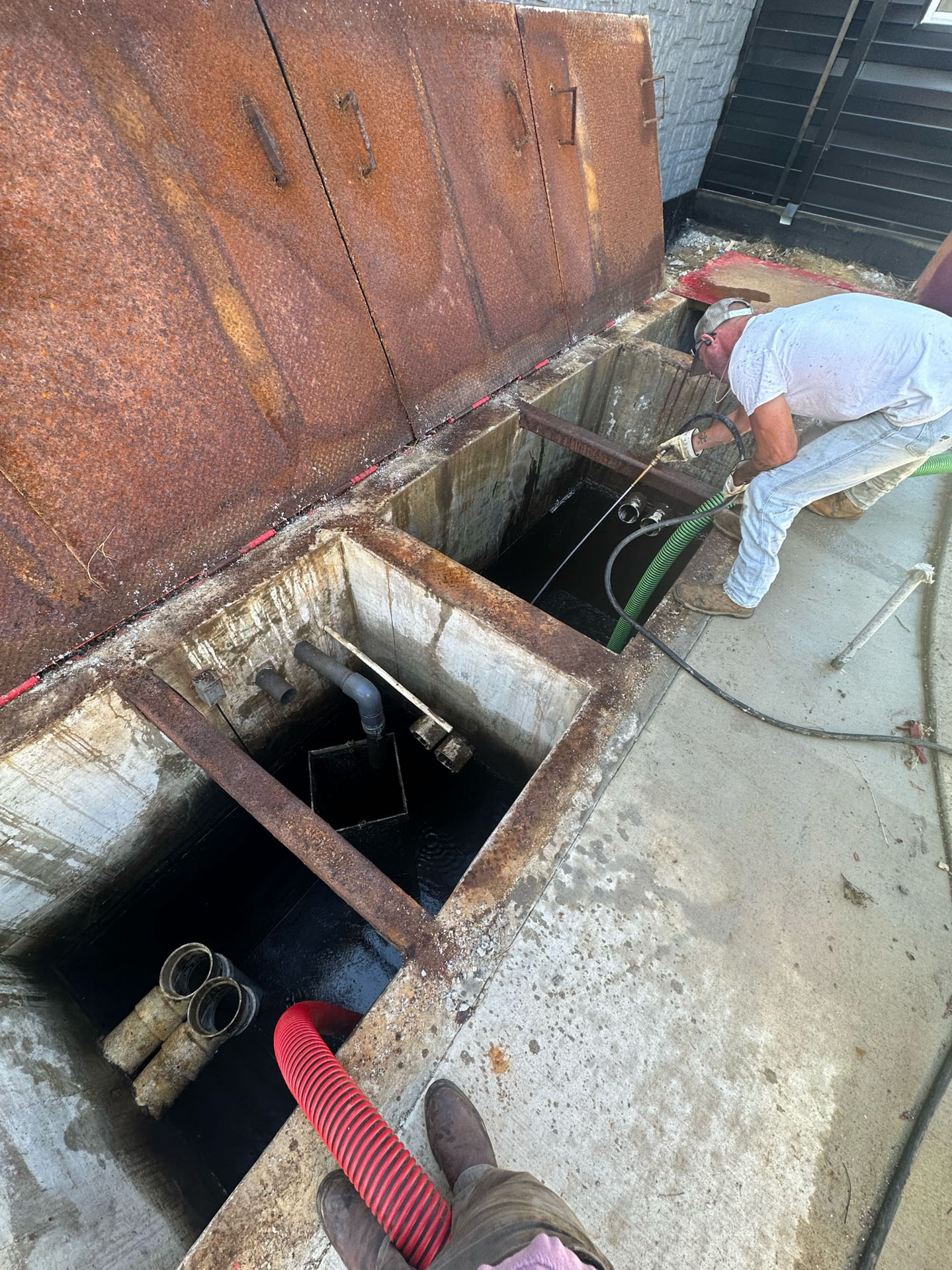 grease trap