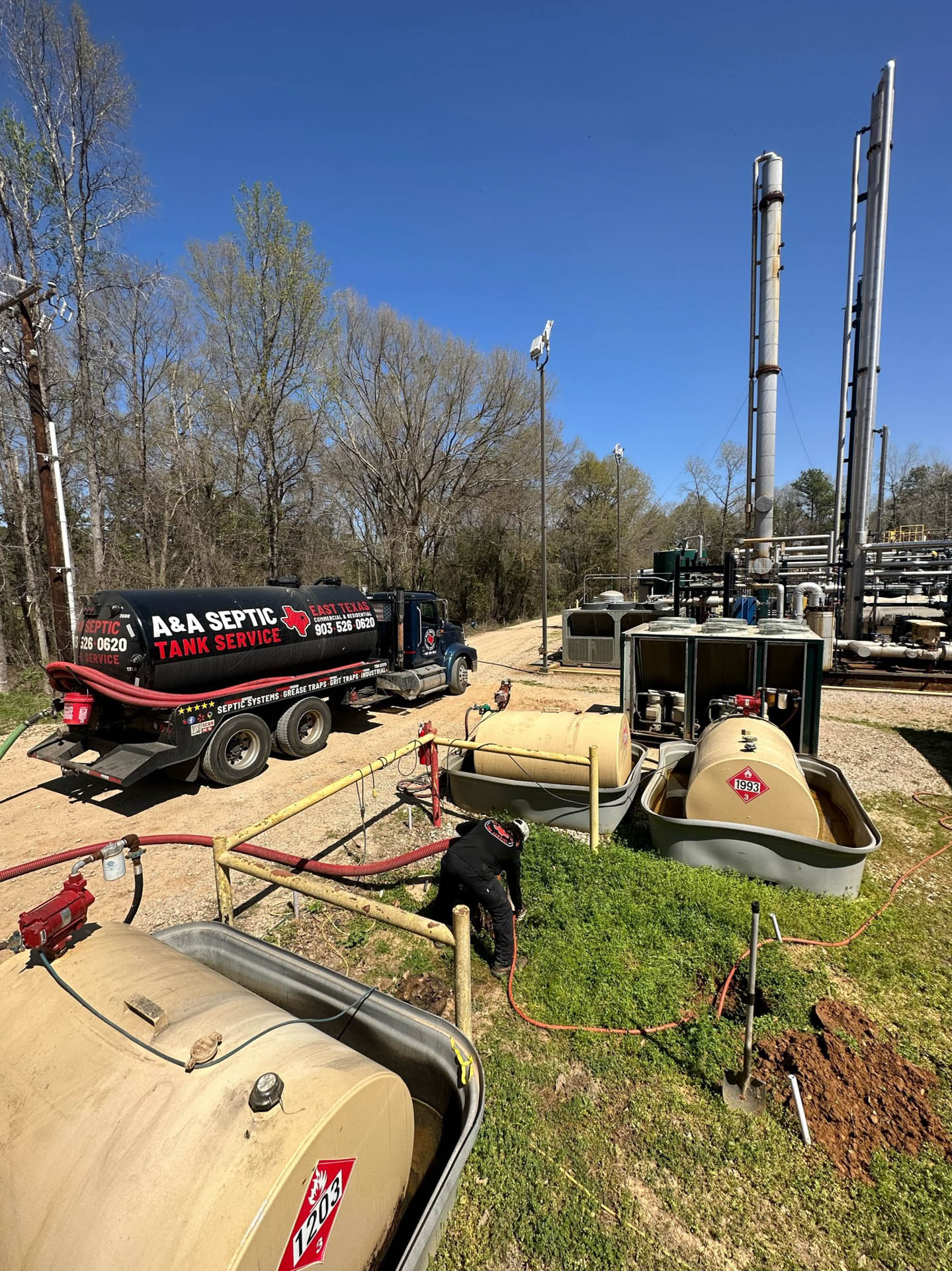 Septic System Installation